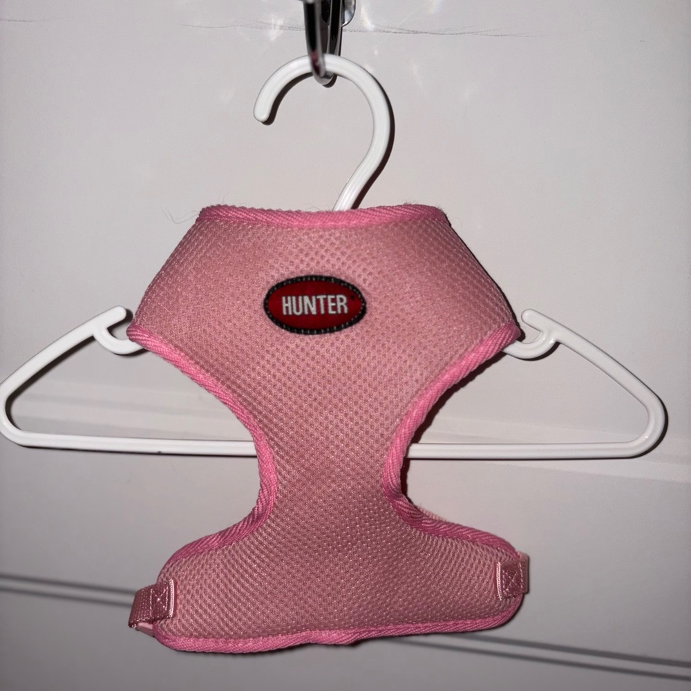 Hunter 3 in 1 Blush Pink Dog Harness Medium Size - Picture 7 of 13